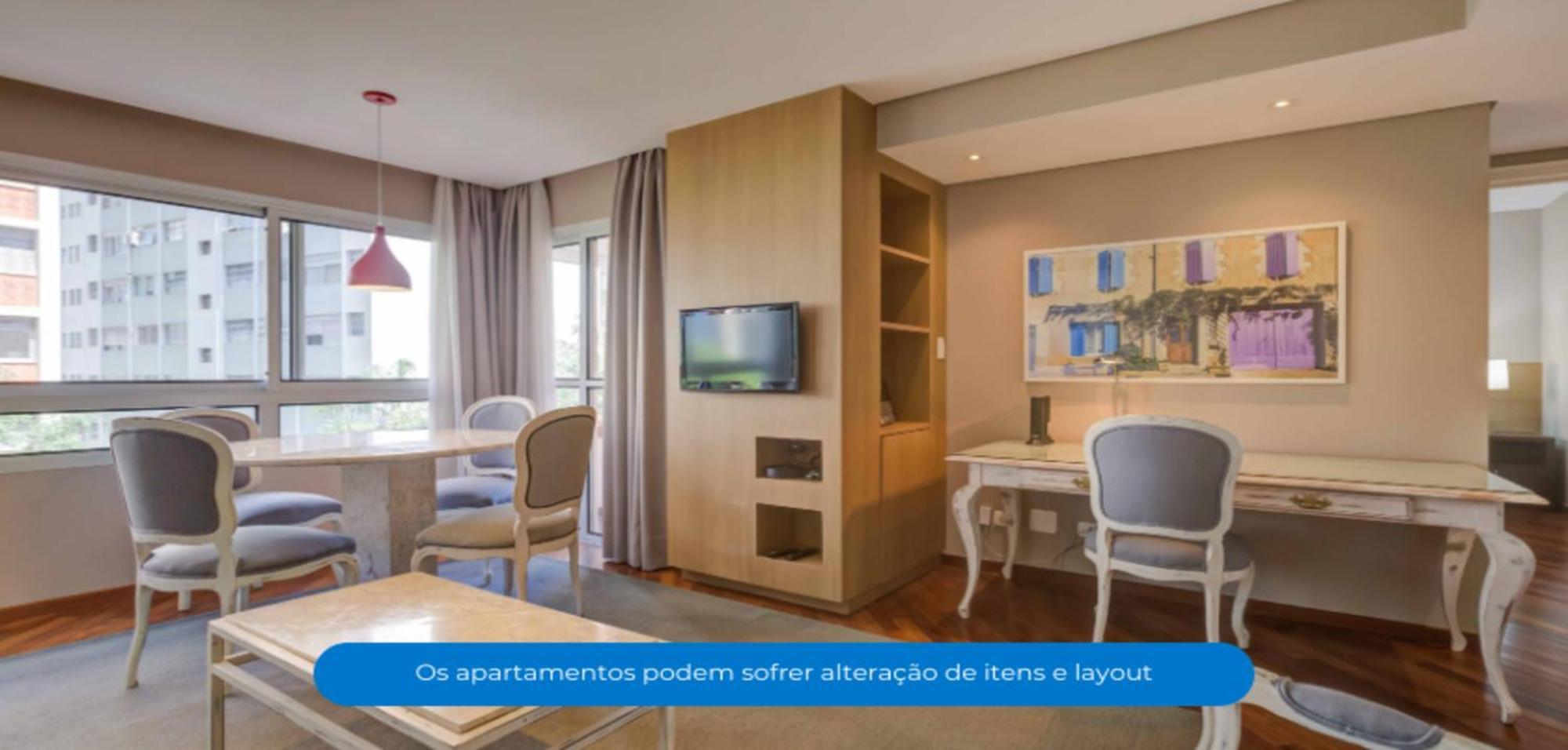 Roomo Etoile Georgev Jardins Residencial São Paulo Exterior photo